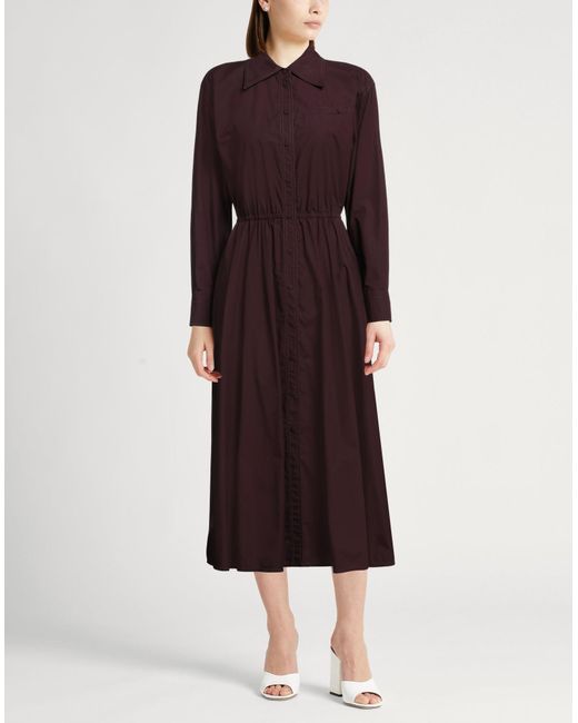 Vestito Midi di Tory Burch in Purple