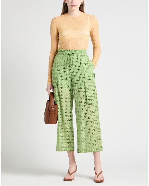 Ice Play Green Trouser