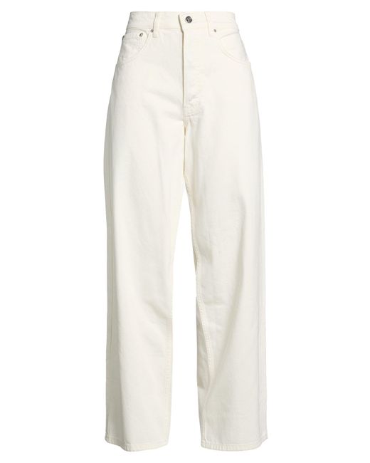 Anine Bing White Jeans