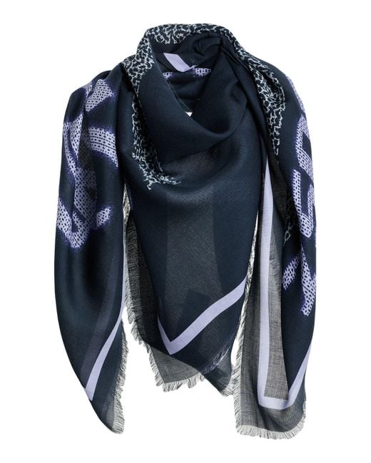 Écharpe Givenchy pour homme en coloris Blue
