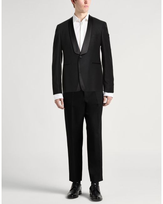 Tagliatore Black Blazers for men