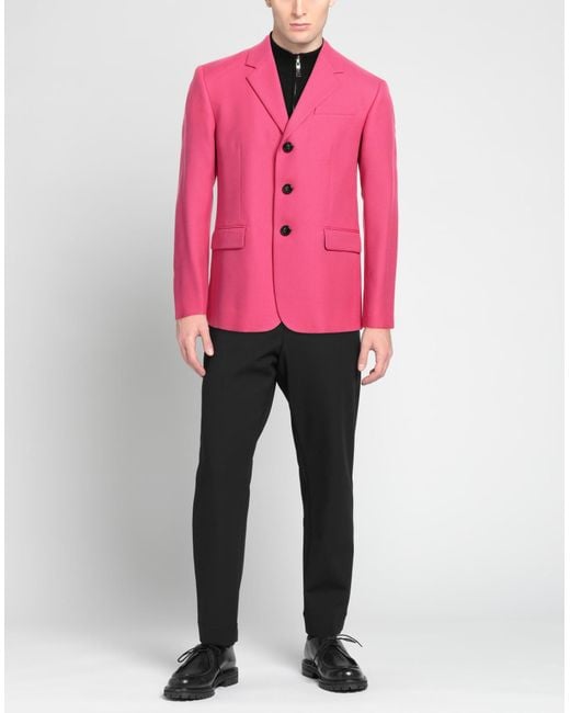 AMI Pink Blazer for men