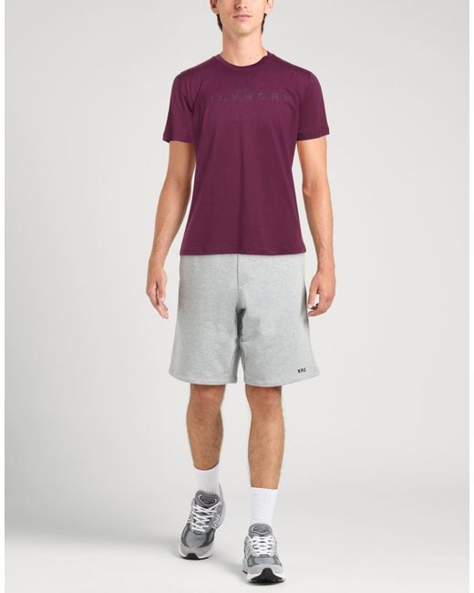 John Richmond Purple T-Shirts for men