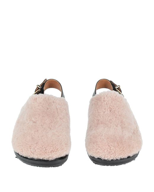 Marni Pink Mules & Clogs