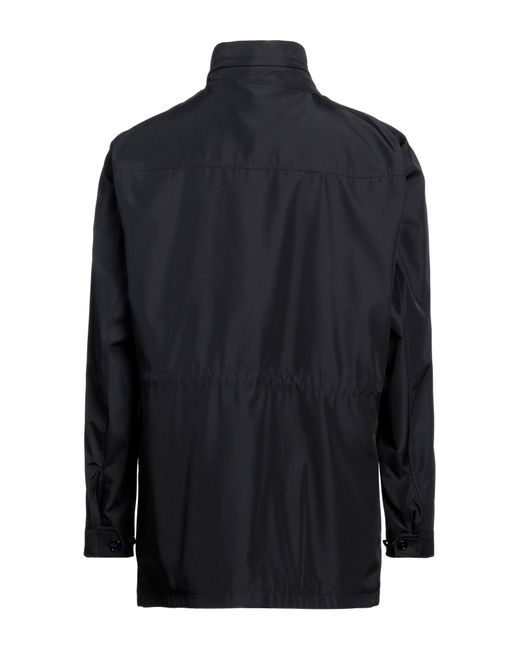 Dolce & Gabbana Blue Overcoat & Trench Coat for men