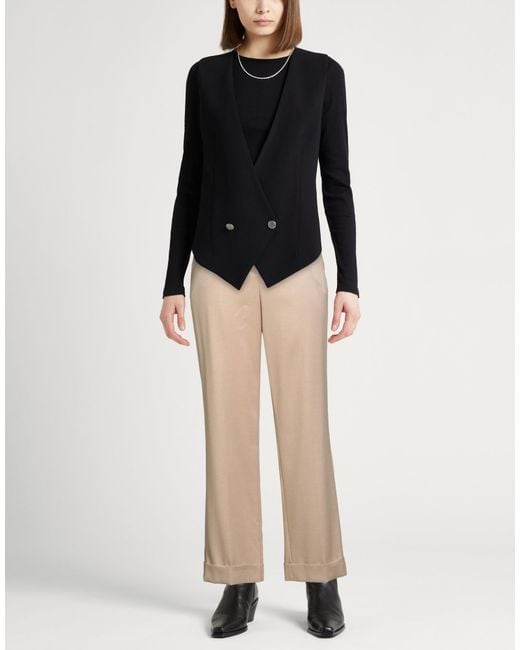 Peserico Natural Pants Virgin Wool, Viscose, Polyamide, Elastane