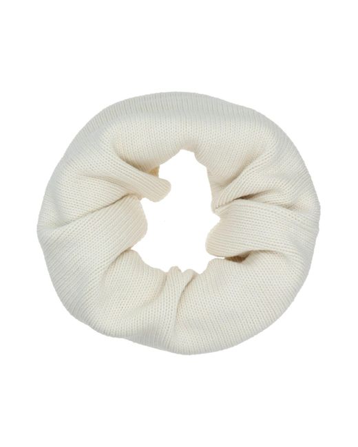 Ann Demeulemeester White Scarf