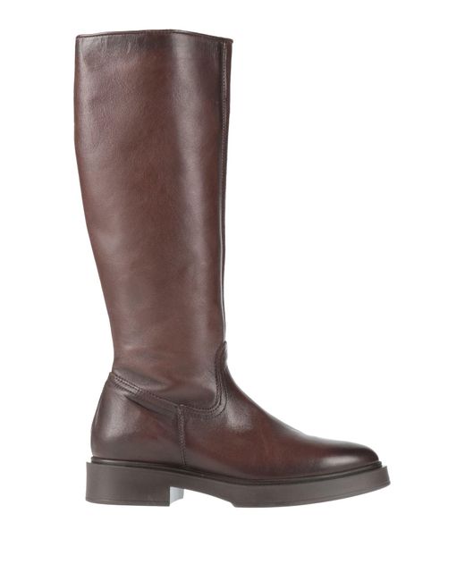 Mjus Brown Boot Leather