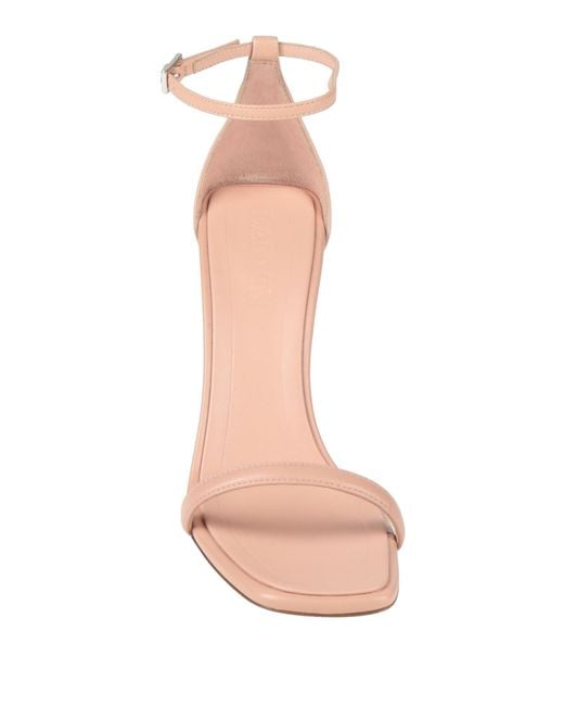 Lanvin Pink Sandals