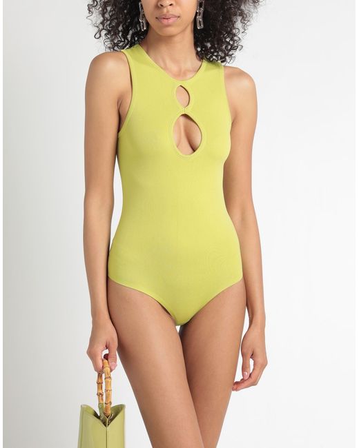 Simon Miller Yellow Bodysuit
