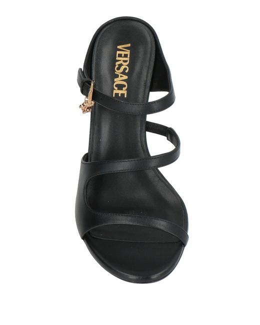Versace White Sandals
