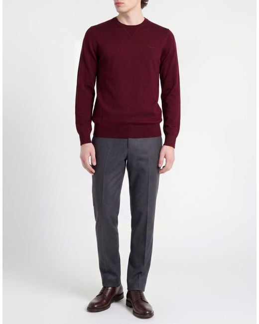 Armata Di Mare Red Sweater Polyester, Acrylic, Nylon, Merino Wool for men