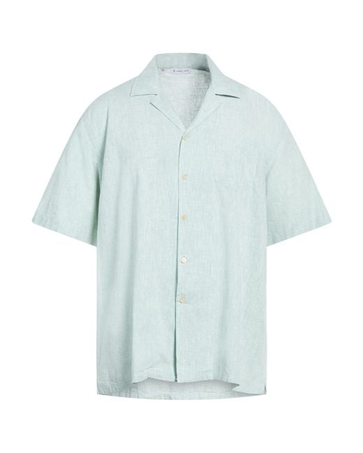 Manuel Ritz Blue Shirts for men