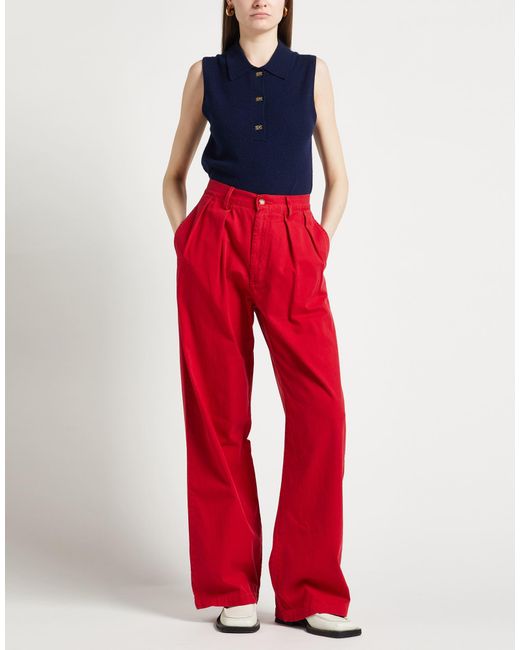 Denimist Red Trouser