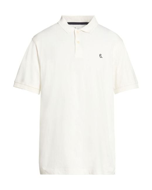 Polo Harmont & Blaine de hombre de color White