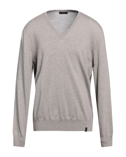 Fay Pullover in Gray für Herren