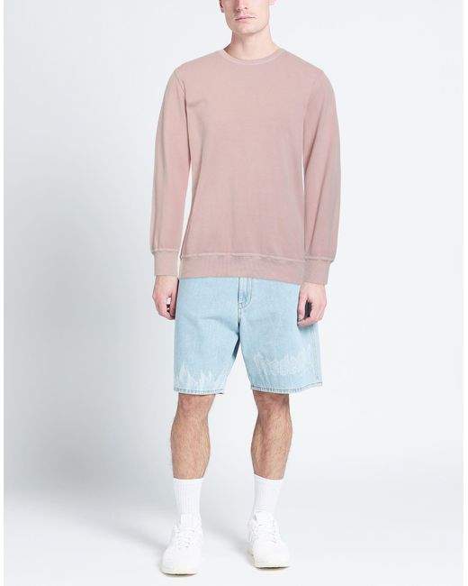 Crossley Pink Sweatshirt for men