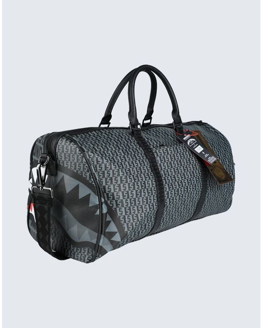 Sprayground Duffel Bags in Black Lyst