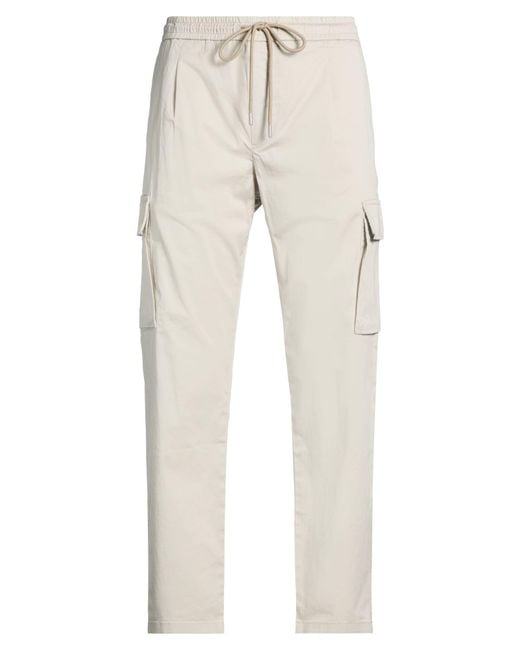 Replay Natural Pants Cotton, Elastane for men