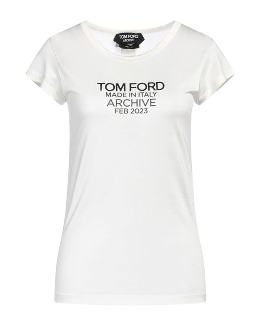 T-shirt Tom Ford en coloris White