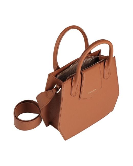 Patrizia Pepe Brown Handtaschen