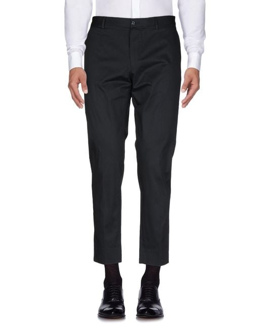 Dolce & Gabbana Blue Pants for men
