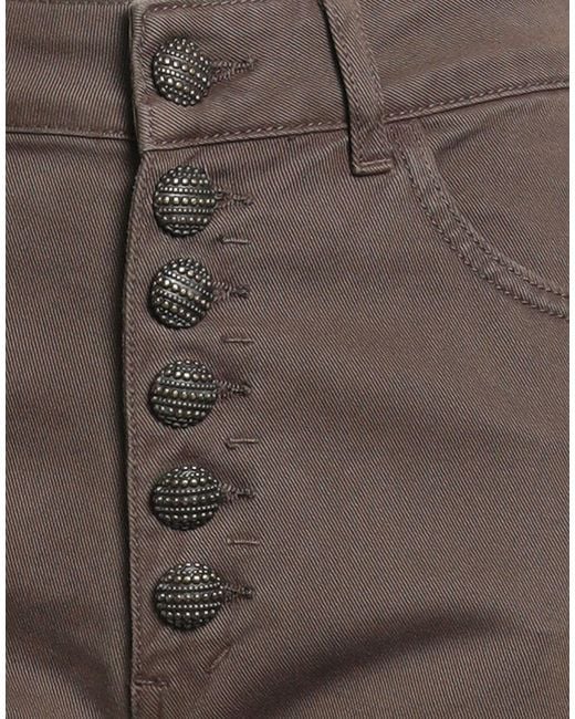 Jijil Gray Trouser