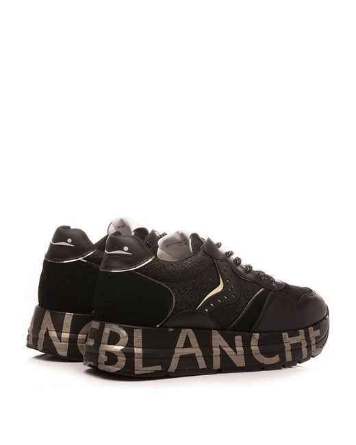 Voile Blanche Black Sneakers