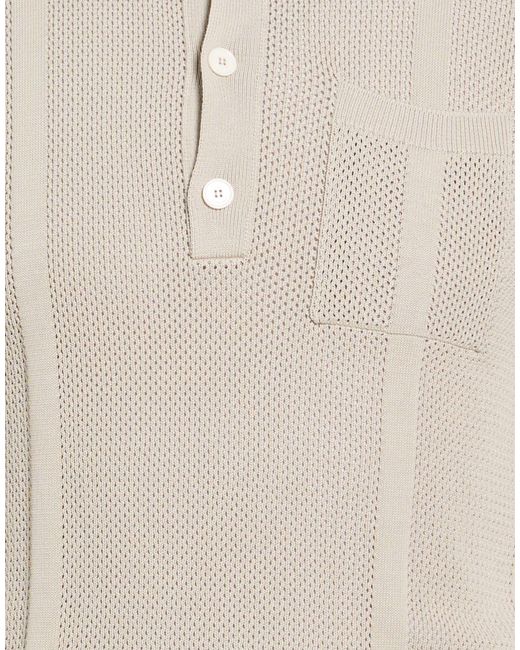 Lanvin White Polo Shirts for men