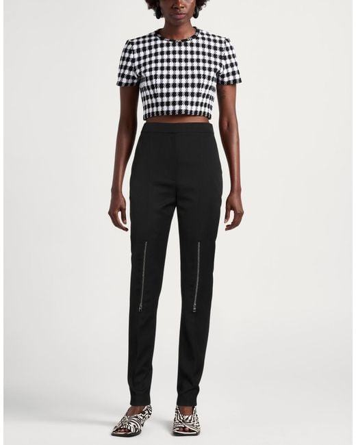 McQ Alexander McQueen Black Trouser
