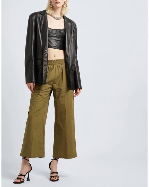 8 by YOOX Green Pants