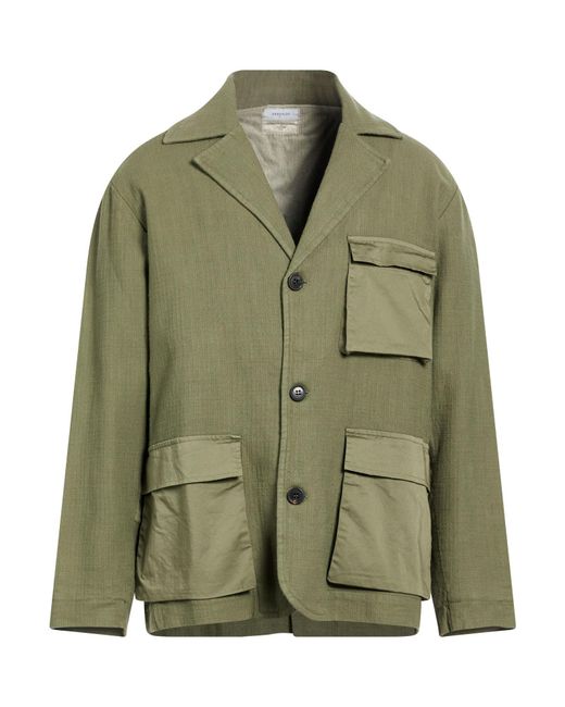 Crossley Green Blazer for men