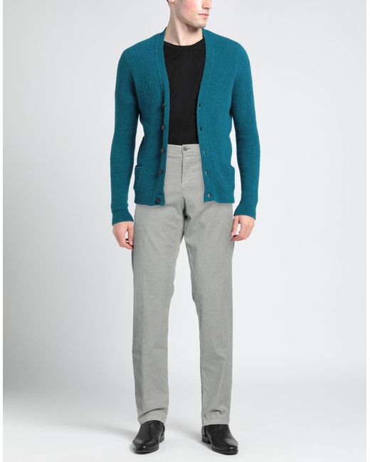 Mp Massimo Piombo Gray Trouser for men