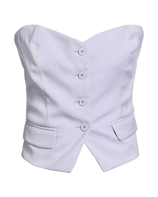 Aniye By Blue Lilac Top Polyester, Viscose, Elastane