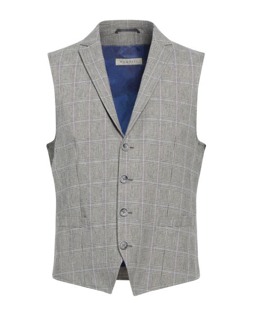 Bugatti Vest in Gray for Men | Lyst