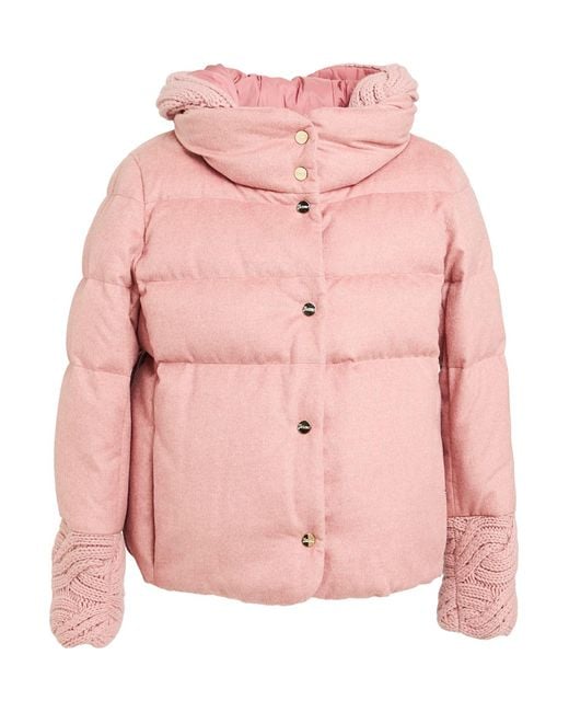 Herno Pink Puffer