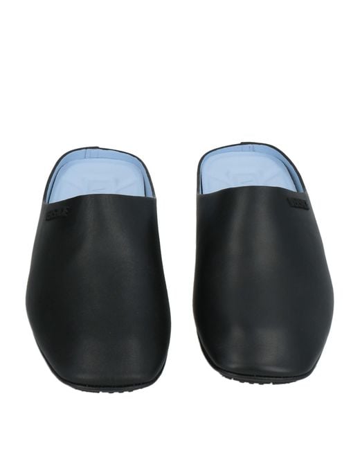 Versace Black Mules & Clogs for men