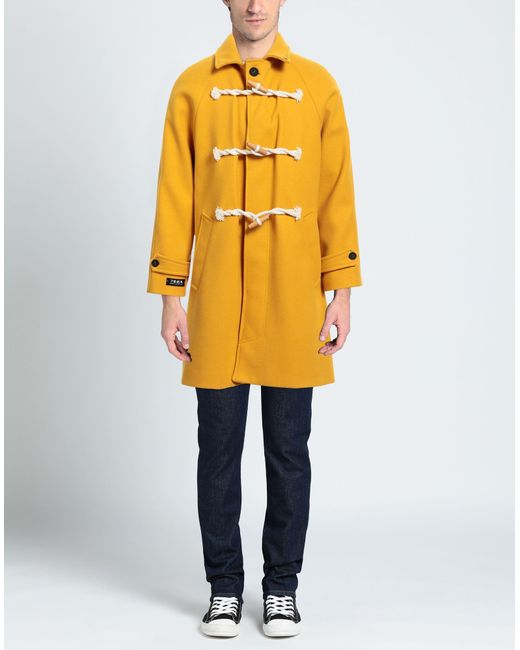 Berna Yellow Coat for men
