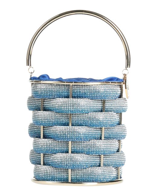 Rosantica Blue Handbag