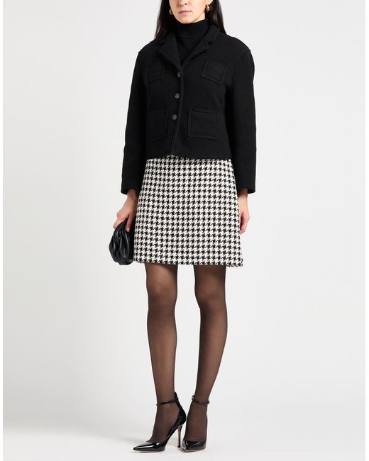 N°21 Black Jacket Wool, Polyester, Polyamide
