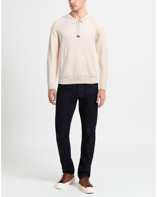 Drumohr White Jumper for men