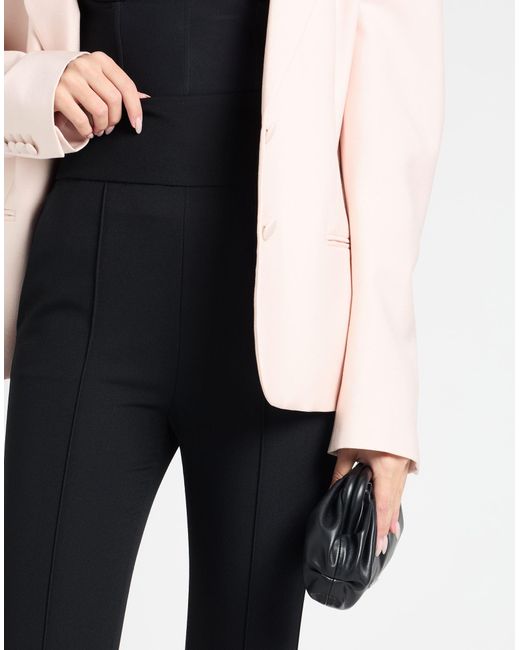 Loulou de Saison Black Pants Wool, Elastane