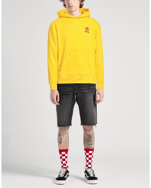 Sudadera KENZO de hombre de color Yellow