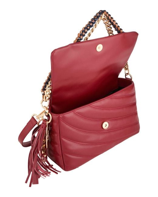 La Carrie Red Handbags
