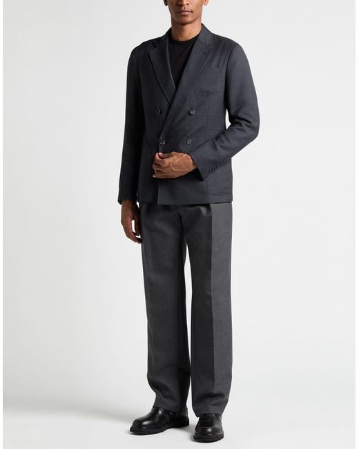 Giorgio Armani Black Blazers for men