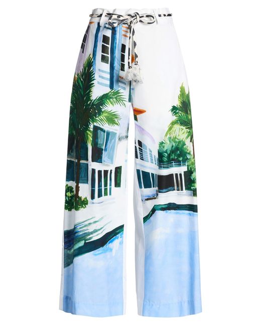 Shirtaporter Blue Pants