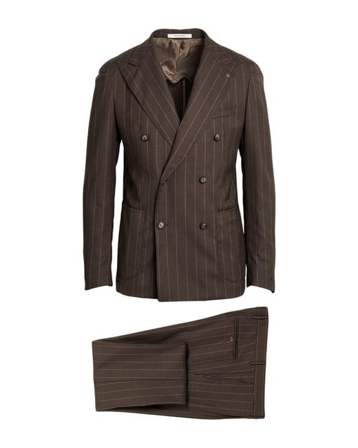 Tagliatore Brown Suit for men