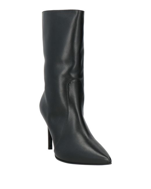 Borbonese Black Stiefelette