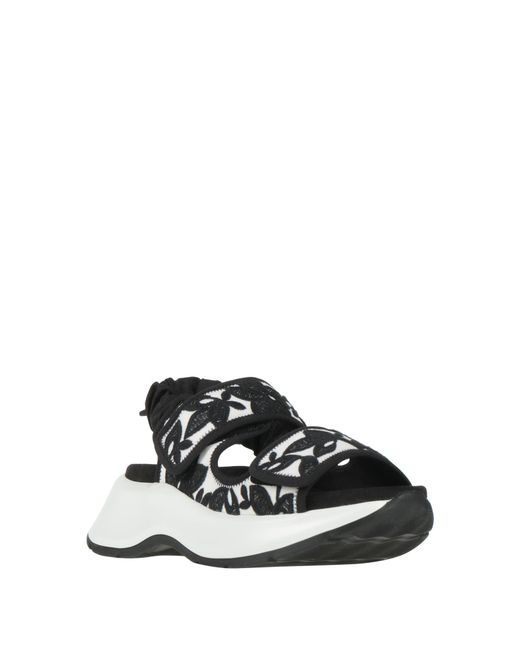 Hogan White Sandale