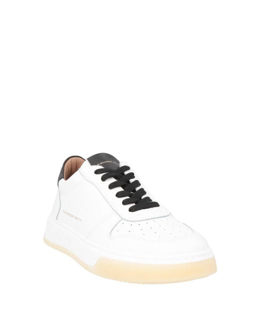 Alexander Smith Natural Trainers for men